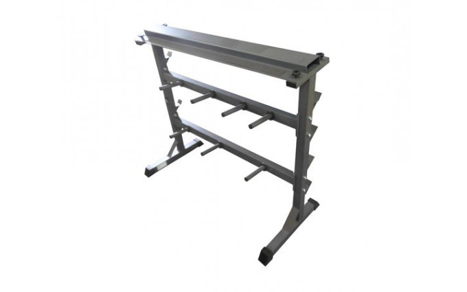 Стойка для хранения дисков 25/26 мм и гантелей DFC D100053 Стойка для хранения дисков 25/26 мм и гантелей DFC D100053