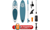 Сапборд Bradex Aqua 10’6, прогулочный Сапборд Bradex Aqua 10’6, прогулочный
