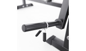 Скамья со стойками под штангу DFC GYRONETICS GN008 с партой для бицепса Скамья со стойками под штангу DFC GYRONETICS GN008 с партой для бицепса