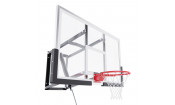 Баскетбольный щит DFC со съёмным регулятором высоты, поликарбонат 3 мм, 136 х 80 см Баскетбольный щит DFC со съёмным регулятором высоты, поликарбонат 3 мм, 136 х 80 см