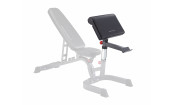 Скамья BODYCRAFT с опциями: парта для бицепса и сгибатель/разгибатель для ног Скамья BODYCRAFT с опциями: парта для бицепса и сгибатель/разгибатель для ног