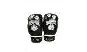 Перчатки боксерские VagroSport RING RS508, 8 унций, черный