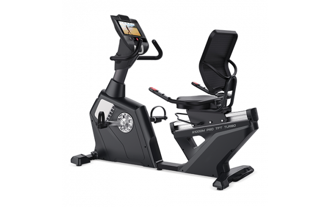 BRONZE GYM R1000M PRO TFT TURBO Велоэргометр коммерческий BRONZE GYM R1000M PRO TFT TURBO Велоэргометр коммерческий