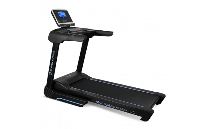 Беговая дорожка OXYGEN FITNESS NEW CLASSIC AURUM LCD  Беговая дорожка OXYGEN FITNESS NEW CLASSIC AURUM LCD