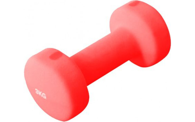 Гантель в неопреновой оболочке 3 кг FITEX PRO Гантель в неопреновой оболочке 3 кг FITEX PRO