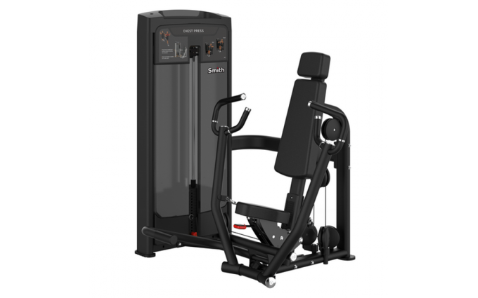 Тренажер Smith RE8001 Жим от груди сидя со сведением Тренажер Smith RE8001 Жим от груди сидя со сведением